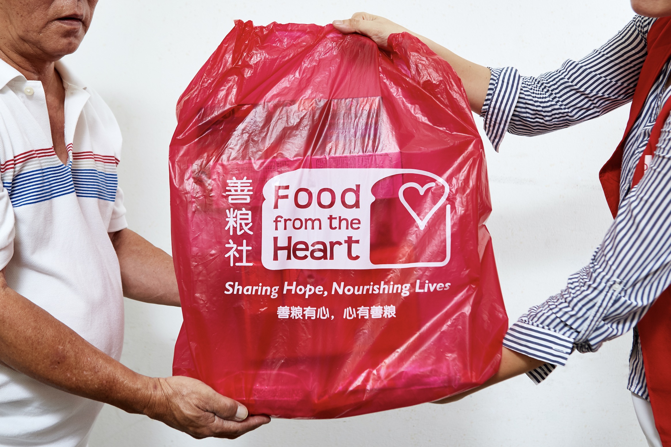 How Food from the Heart Feeds the Needy in Singapore