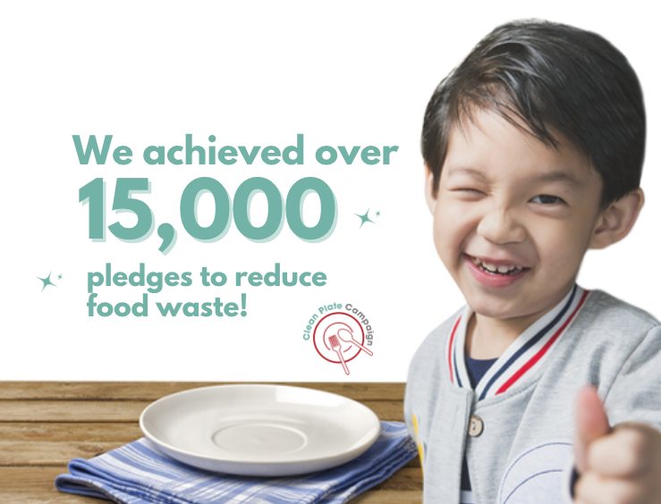 Over 15,000 Pledges to Reduces Food Waste!