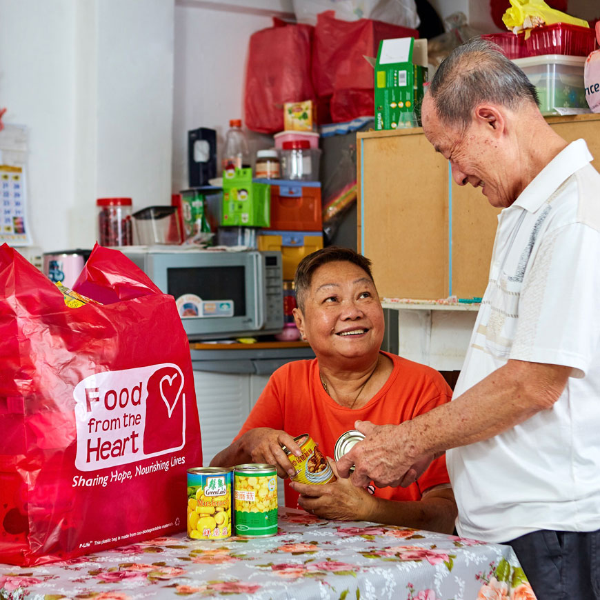 Food packs that serve their purpose, reach right people