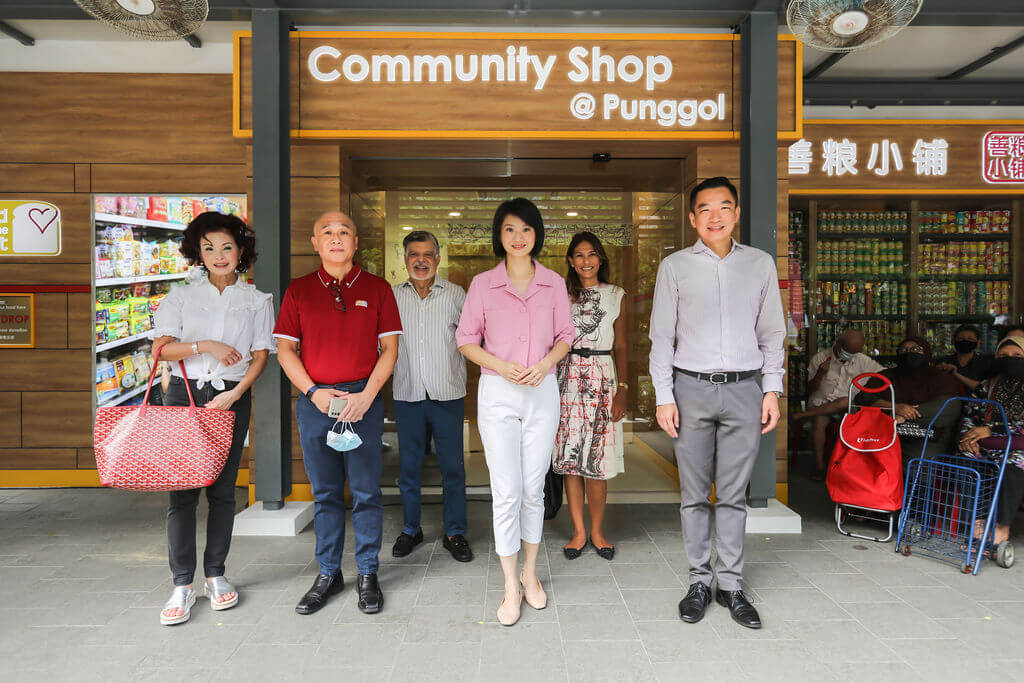 Community Shop @ Punggol Is Open!