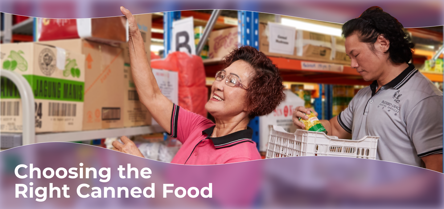 3 Tips for Picking Nutritious Canned Food for Donation