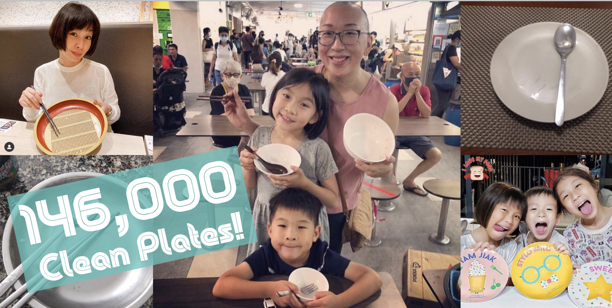 Record 146,000 Clean Plates Counted for Clean Plate Campaign 2020